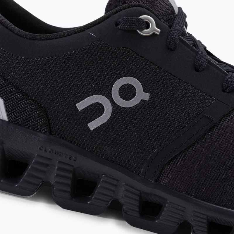Buty do biegania damskie On Cloud X 3 black 7