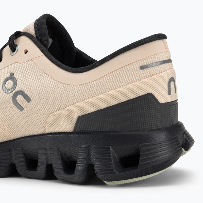 Buty do biegania damskie On Cloud X 3 fawn/magnet 13