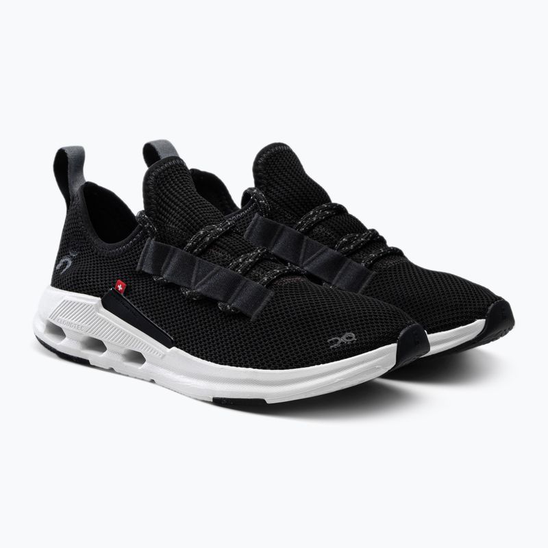 Buty do biegania damskie On Running Cloudeasy black/rock 5
