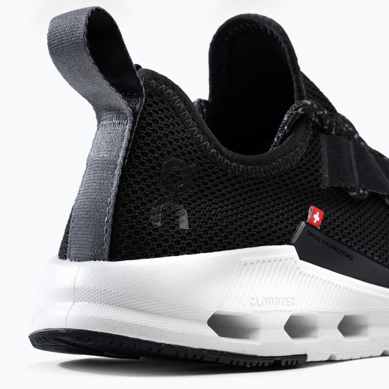 Buty do biegania damskie On Running Cloudeasy black/rock 7