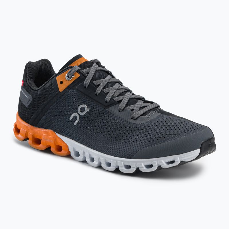 Buty do biegania męskie On Running Cloudflow black/turmeric