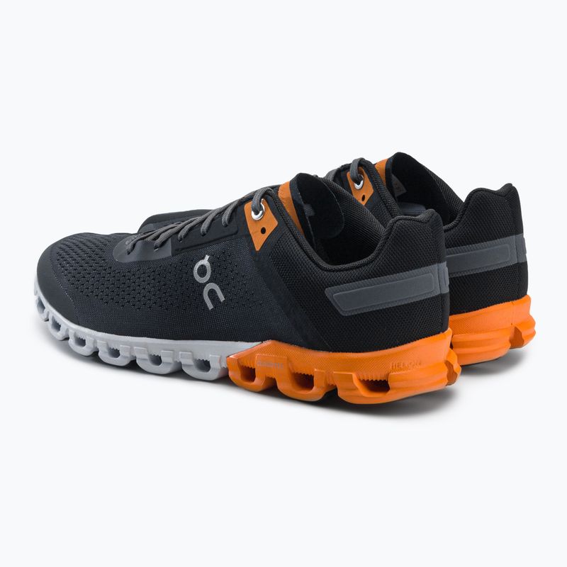 Buty do biegania męskie On Running Cloudflow black/turmeric 3