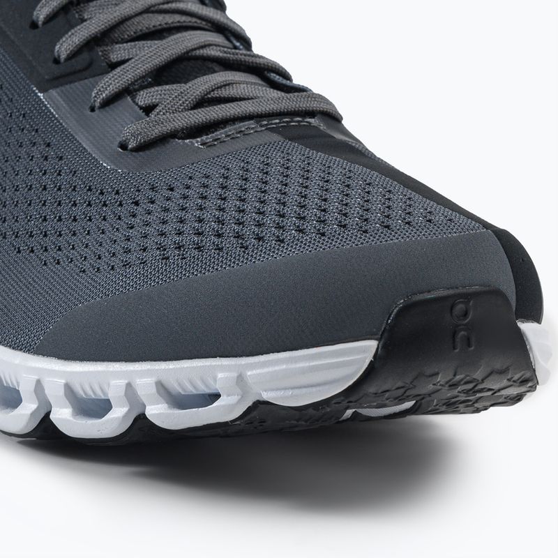 Buty do biegania męskie On Running Cloudflow black/turmeric 7