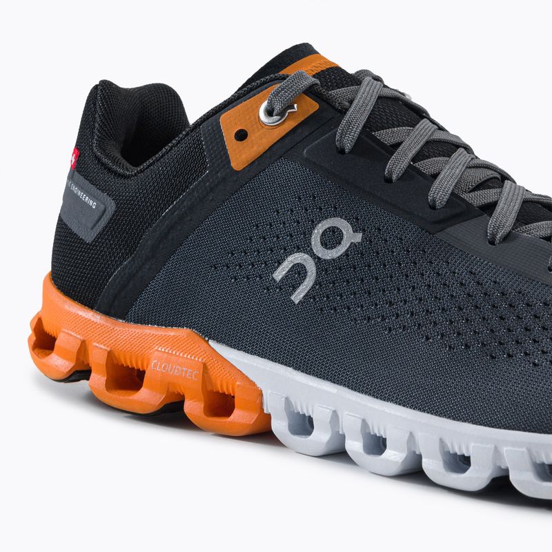 Buty do biegania męskie On Running Cloudflow black/turmeric 8