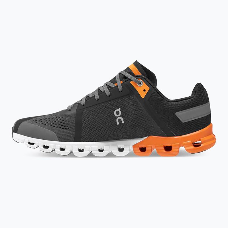 Buty do biegania męskie On Running Cloudflow black/turmeric 11