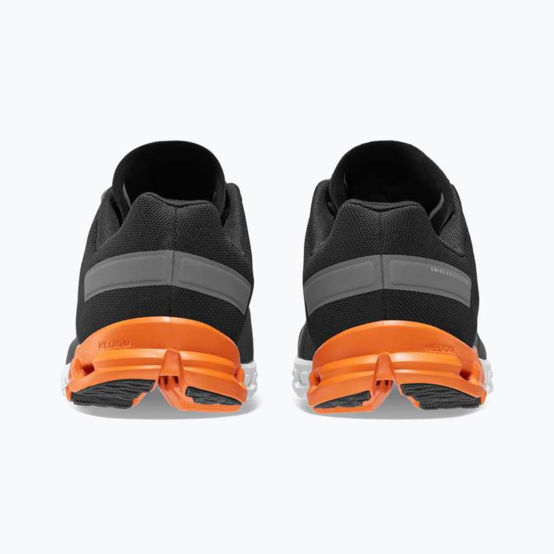 Buty do biegania męskie On Running Cloudflow black/turmeric 13