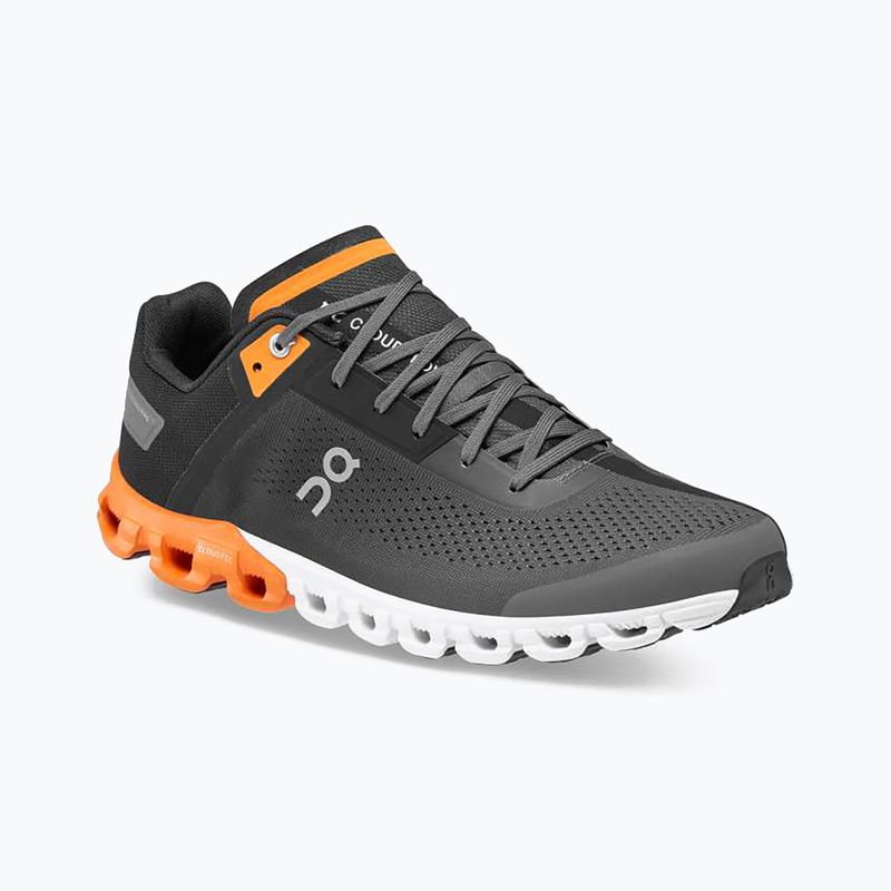 Buty do biegania męskie On Running Cloudflow black/turmeric 15