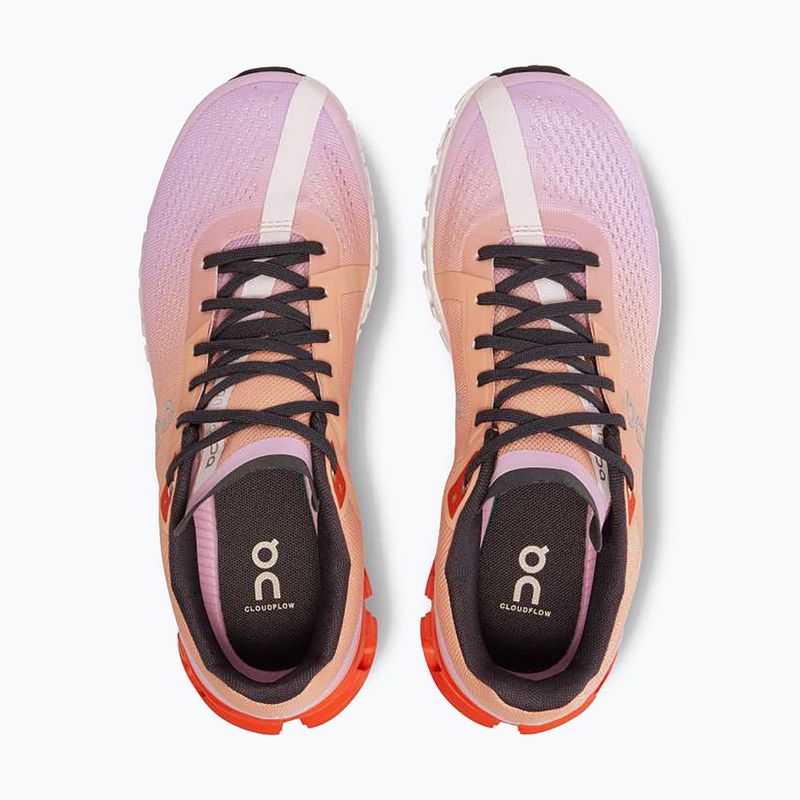 Buty do biegania damskie On Cloudflow rose/fiji 13