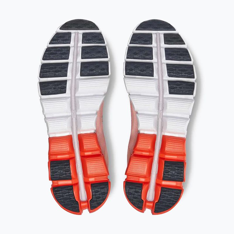 Buty do biegania damskie On Cloudflow rose/fiji 15