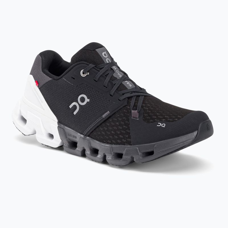 Buty do biegania męskie On Cloudflyer 4 black/white