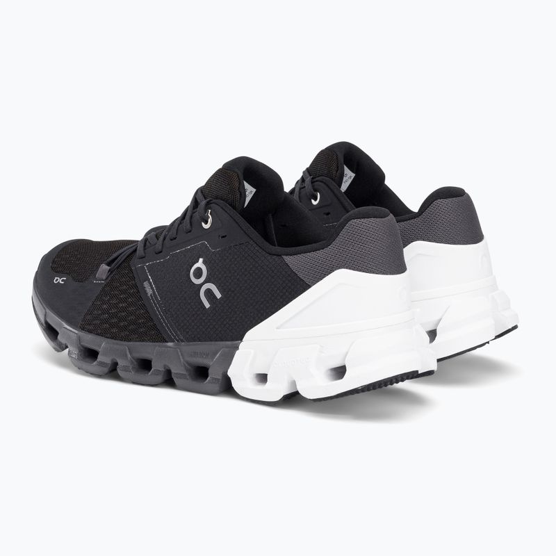 Buty do biegania męskie On Cloudflyer 4 black/white 3