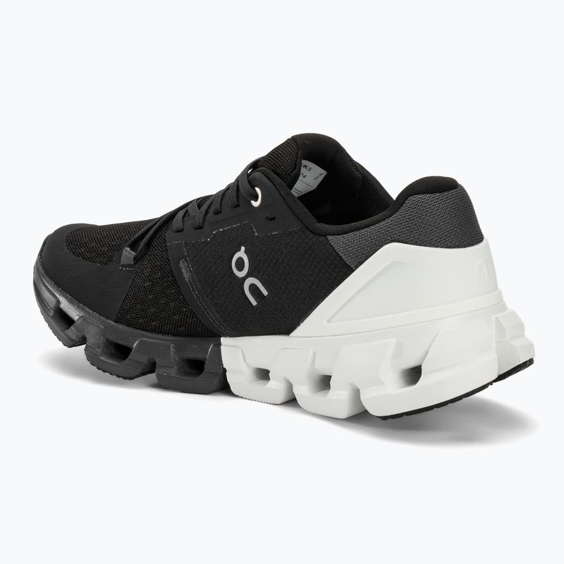 Buty do biegania damskie On Cloudflyer 4 black/white 3