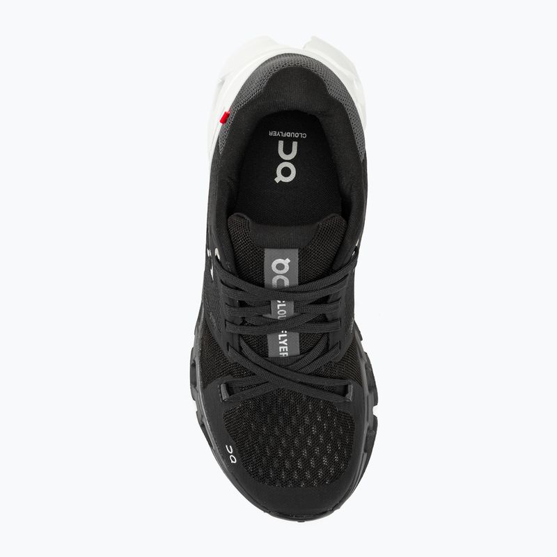 Buty do biegania damskie On Cloudflyer 4 black/white 5