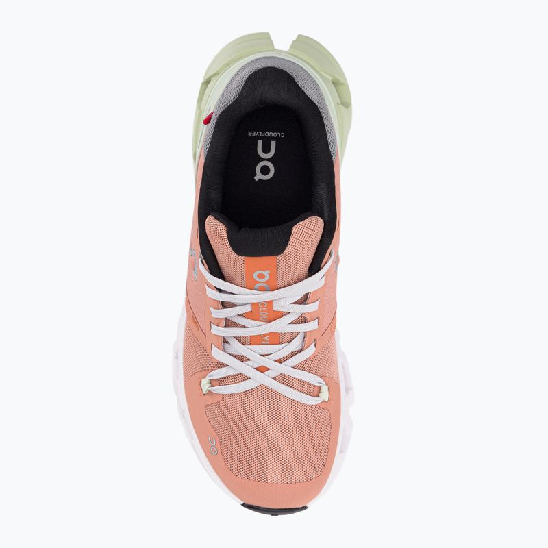 Buty do biegania damskie On Cloudflyer 4 peach/aloe 8