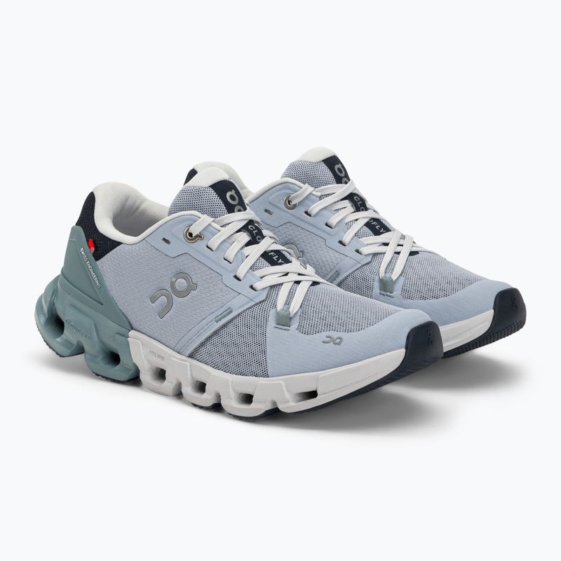 Buty do biegania damskie On Cloudflyer 4 nimbus/cobble 6