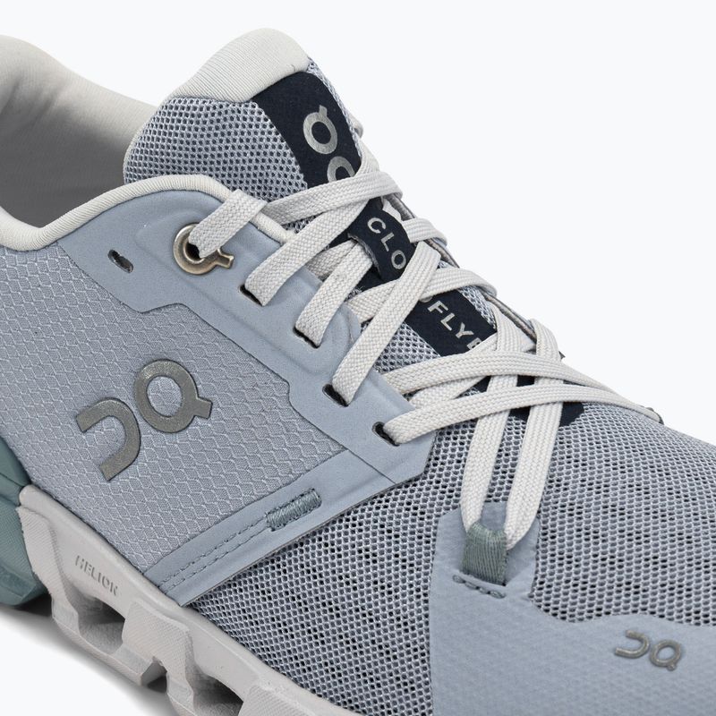 Buty do biegania damskie On Cloudflyer 4 nimbus/cobble 11