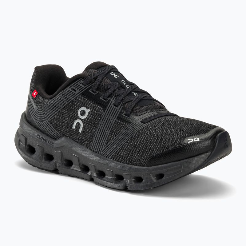Buty do biegania damskie On Cloudgo black/eclipse