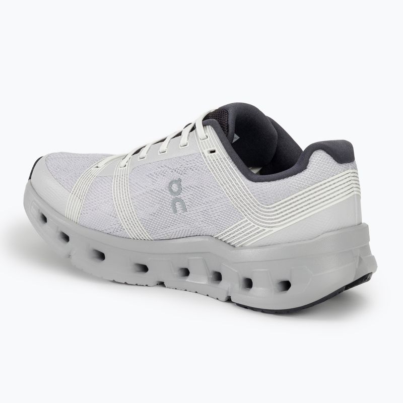 Buty do biegania damskie On Running Cloudgo white/glacier 3