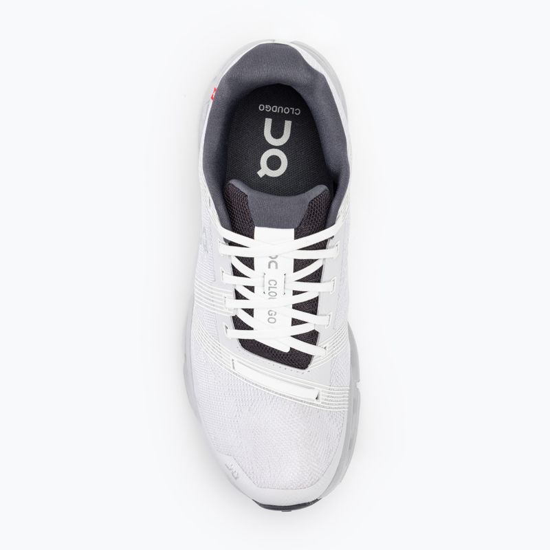Buty do biegania damskie On Cloudgo white/glacier 5