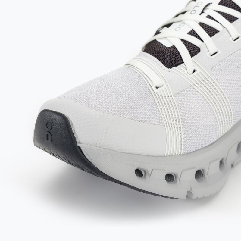 Buty do biegania damskie On Running Cloudgo white/glacier 7