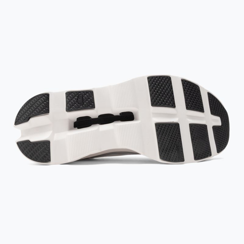 Buty do biegania męskie On Running Cloudmonster allwhite 4