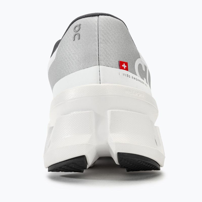 Buty do biegania damskie On Cloudmonster allwhite 6
