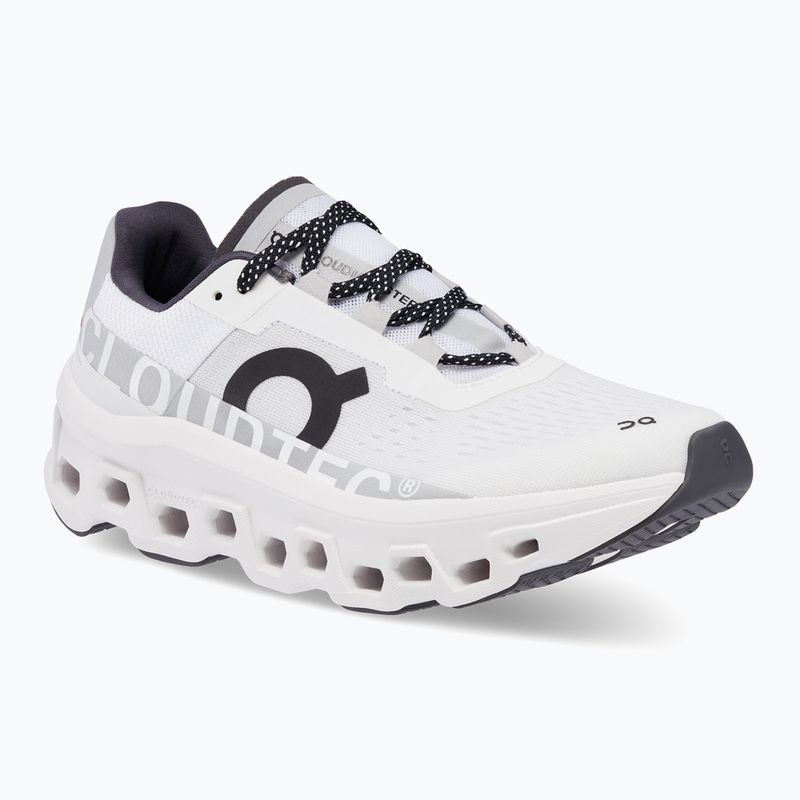 Buty do biegania damskie On Cloudmonster allwhite 8