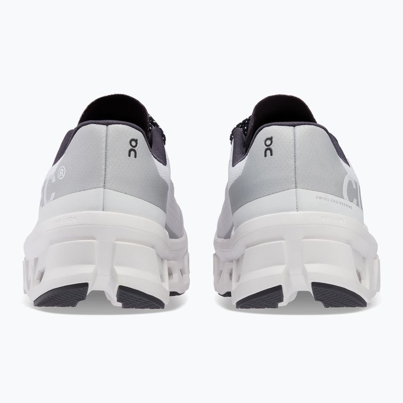 Buty do biegania damskie On Cloudmonster allwhite 11