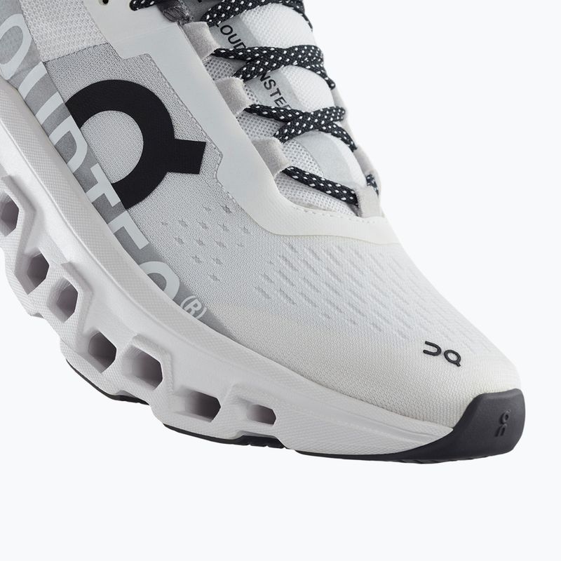 Buty do biegania damskie On Cloudmonster allwhite 14
