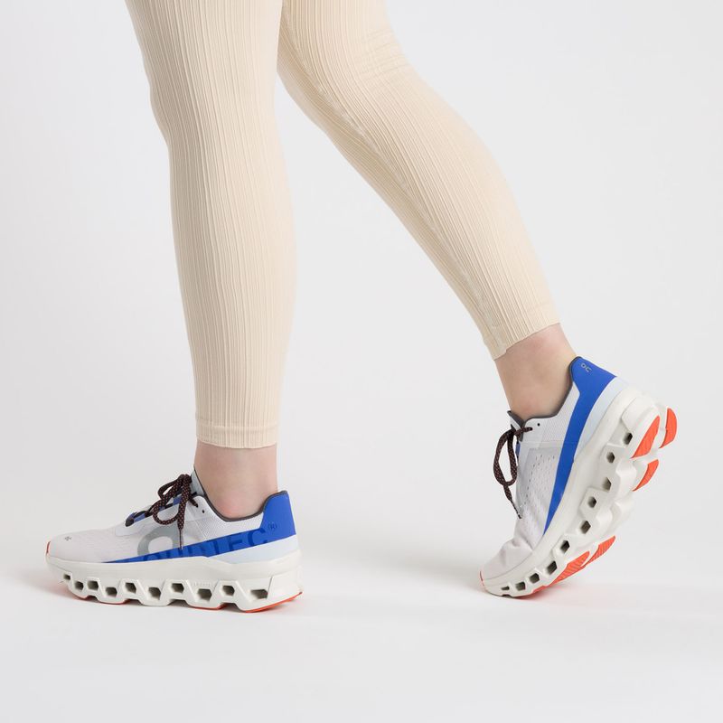 Buty do biegania damskie On Running Cloudmonster frost/cobalt 3