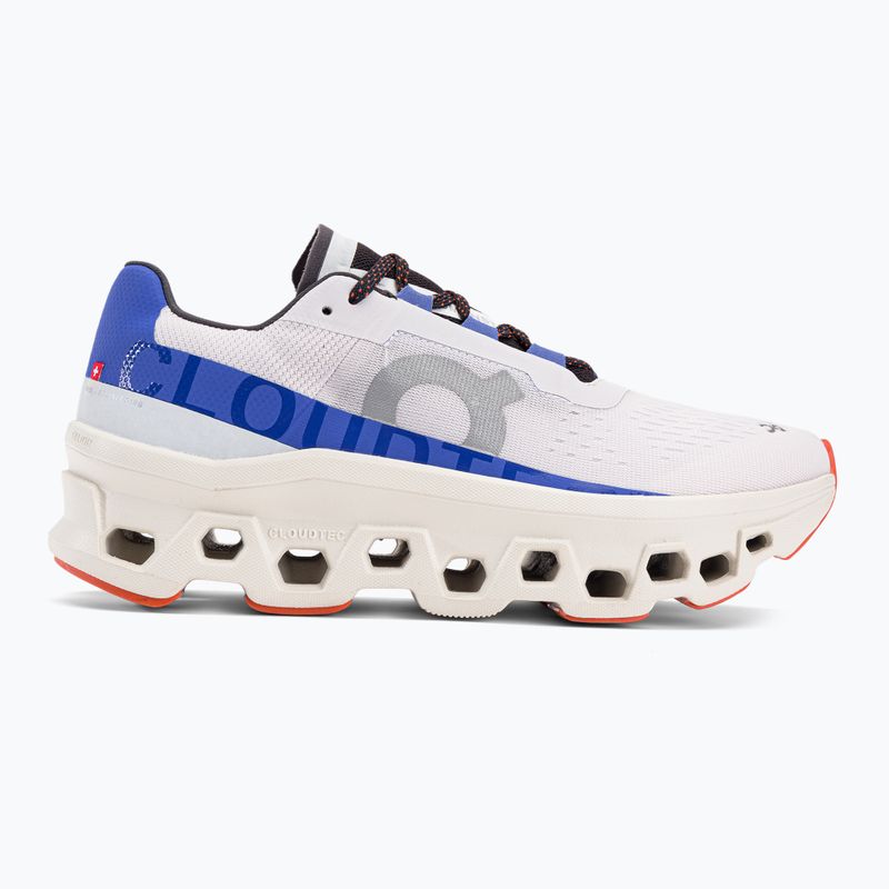 Buty do biegania damskie On Running Cloudmonster frost/cobalt 4