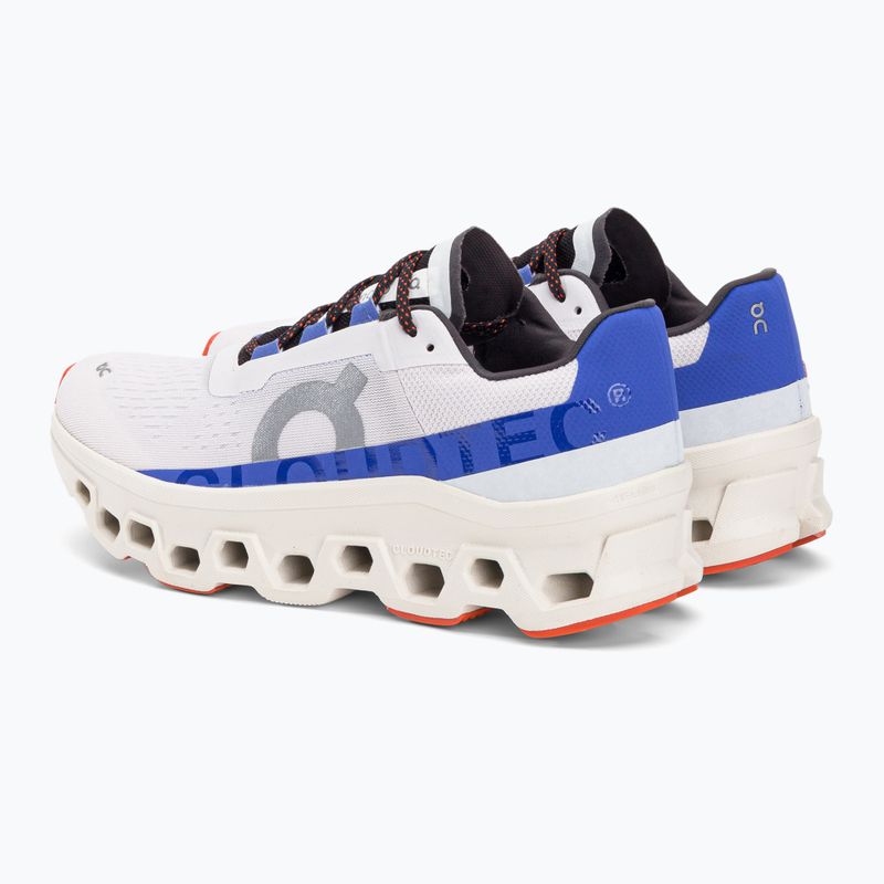 Buty do biegania damskie On Cloudmonster frost/cobalt 5