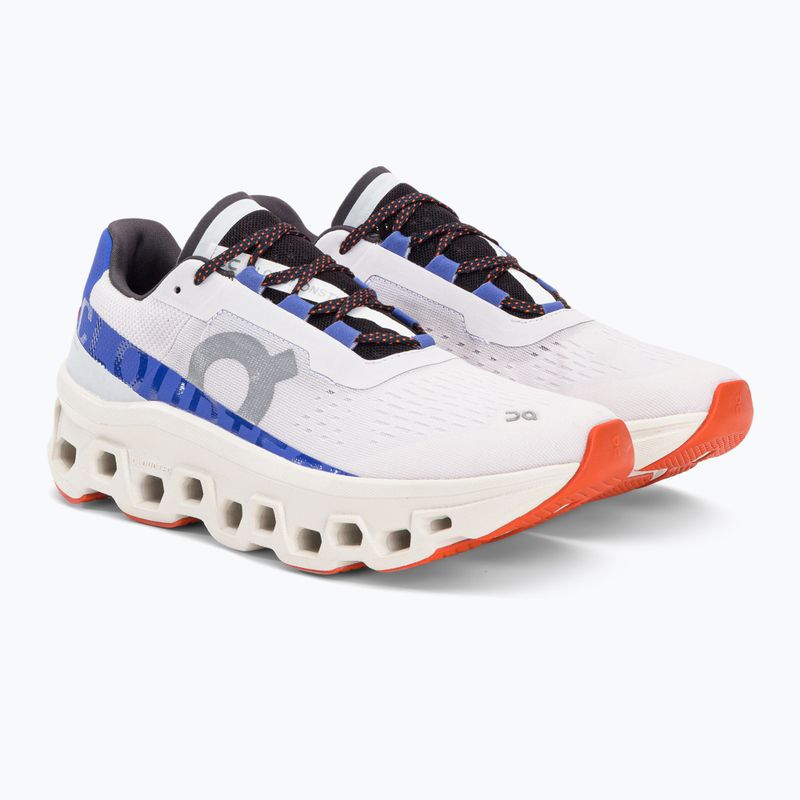 Buty do biegania damskie On Running Cloudmonster frost/cobalt 6