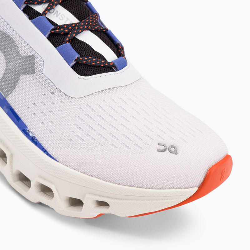 Buty do biegania damskie On Running Cloudmonster frost/cobalt 9