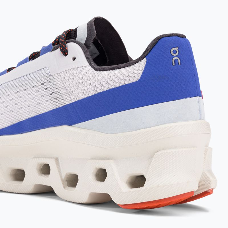 Buty do biegania damskie On Running Cloudmonster frost/cobalt 11