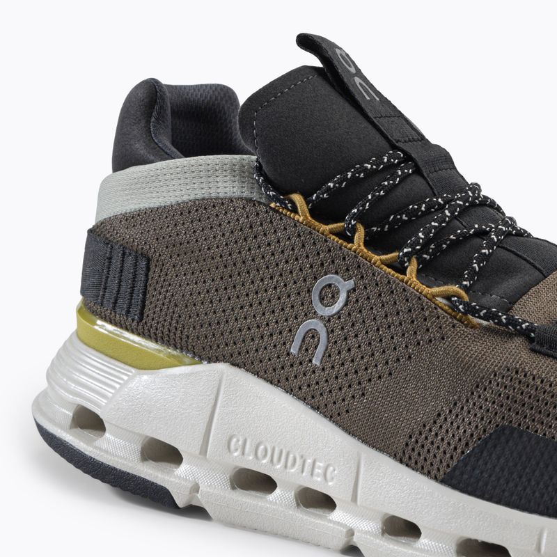 Buty do biegania męskie On Cloudnova ivy/eclipse 9