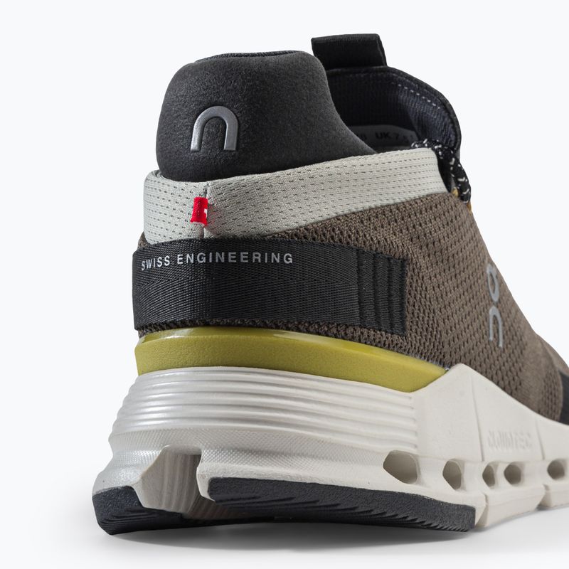 Buty do biegania męskie On Cloudnova ivy/eclipse 10