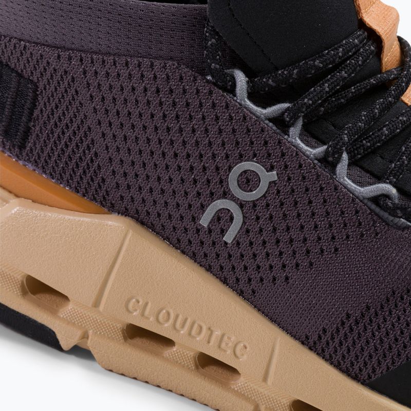 Buty do biegania damskie On Cloudnova eclipse/savannah 9