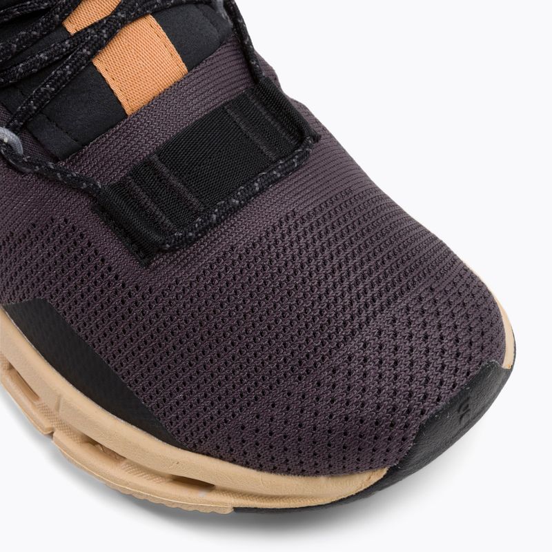 Buty do biegania damskie On Cloudnova eclipse/savannah 10