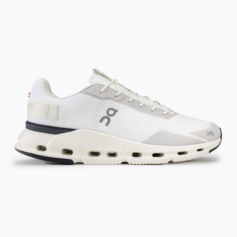 Buty do biegania męskie On Cloudnova Form white/eclipse 2