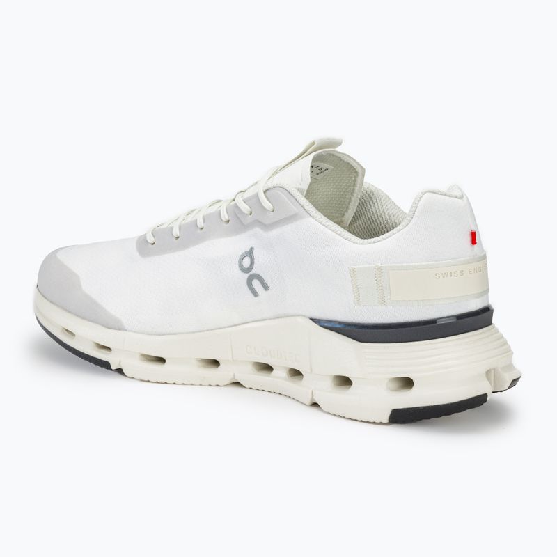 Buty do biegania męskie On Cloudnova Form white/eclipse 3
