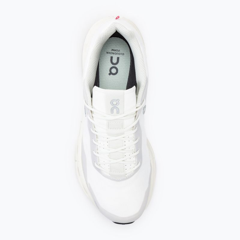 Buty do biegania męskie On Cloudnova Form white/eclipse 5