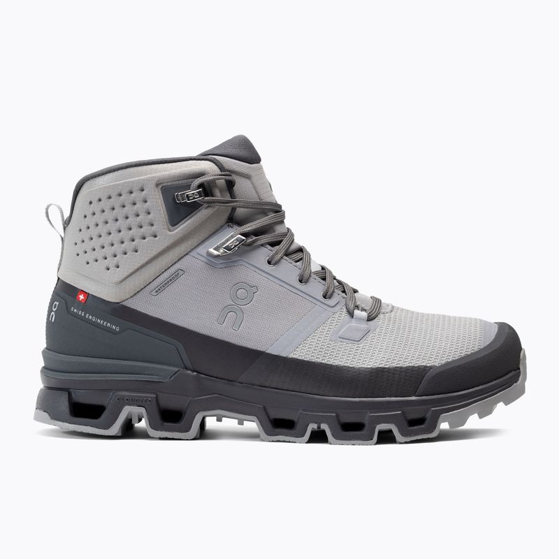 Buty turystyczne męskie On Running Cloudrock 2 Waterproof alloy/eclipse 2