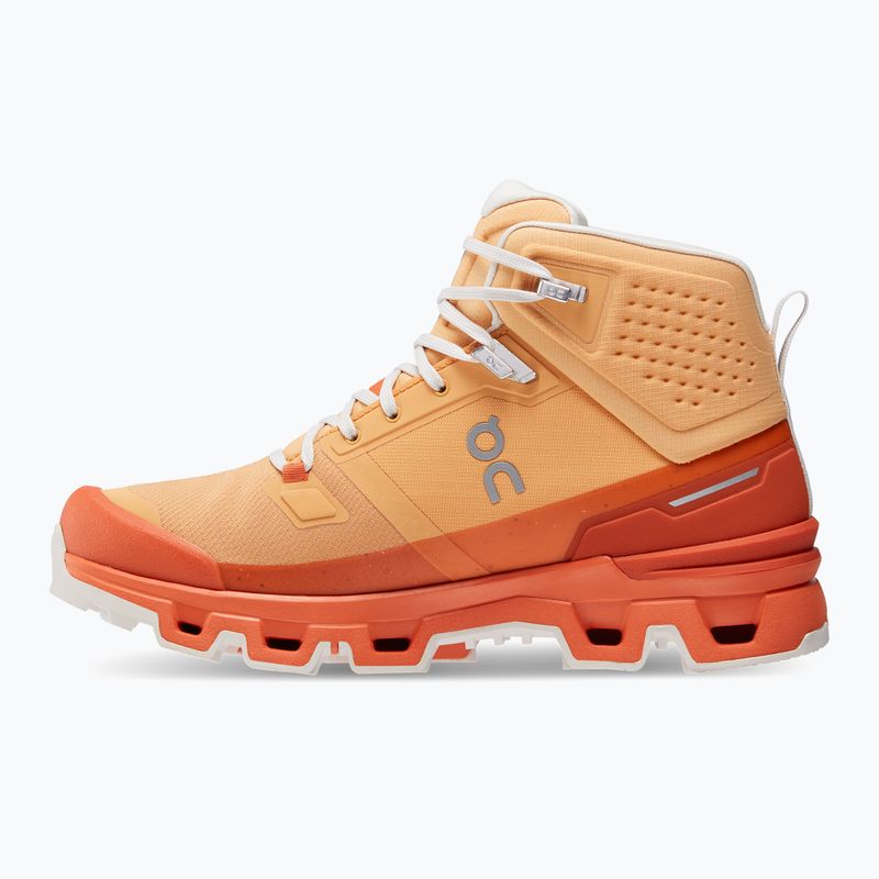 Buty turystyczne damskie On Cloudrock 2 Waterproof copper/flare 3