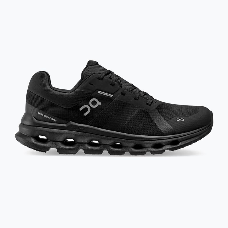 Buty do biegania męskie On Running Cloudrunner Waterproof black 11