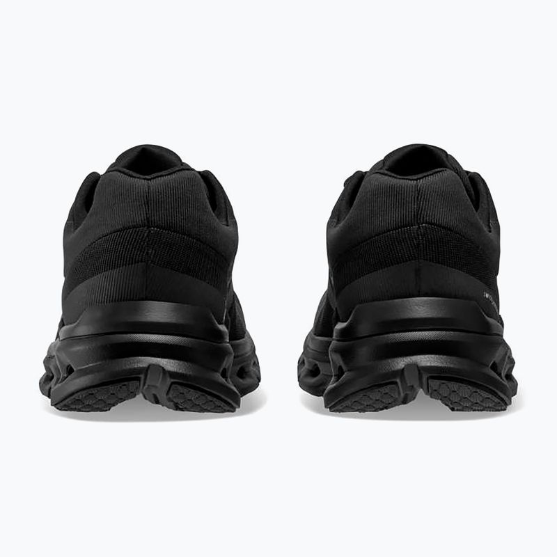 Buty do biegania męskie On Running Cloudrunner Waterproof black 13