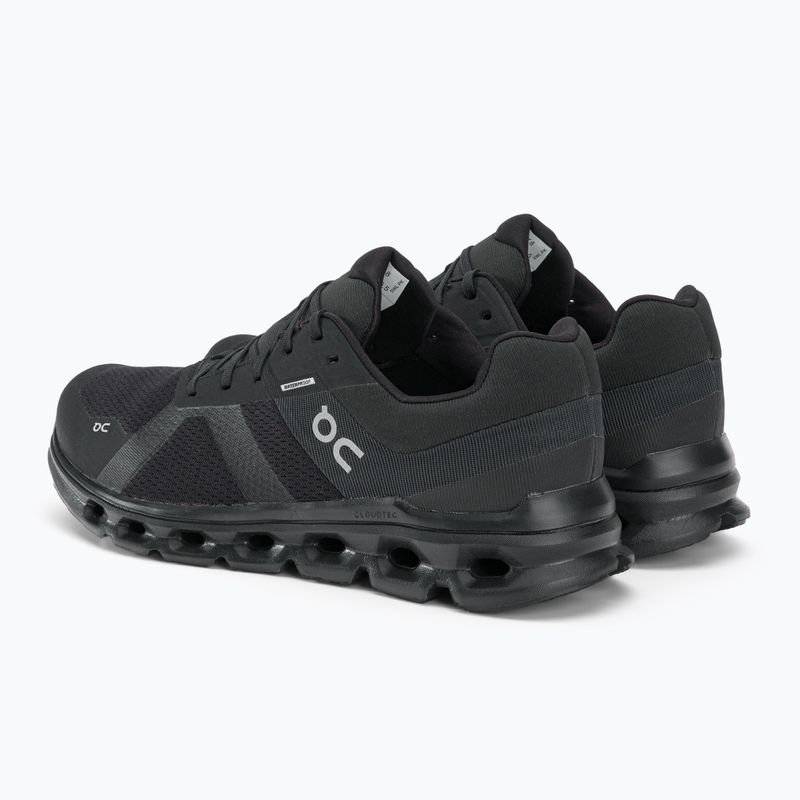 Buty do biegania męskie On Running Cloudrunner Waterproof black 3