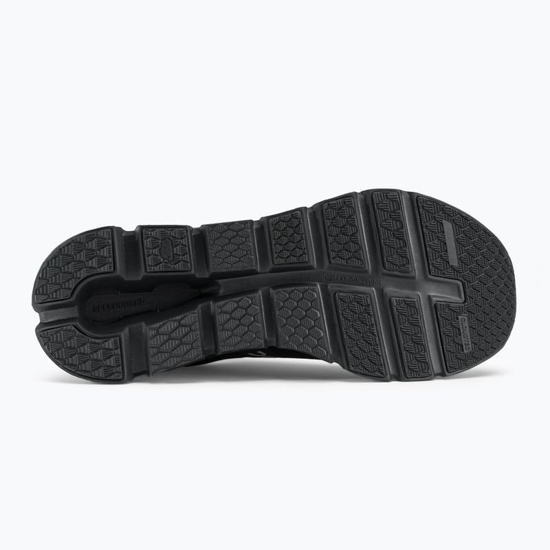 Buty do biegania męskie On Running Cloudrunner Waterproof black 5