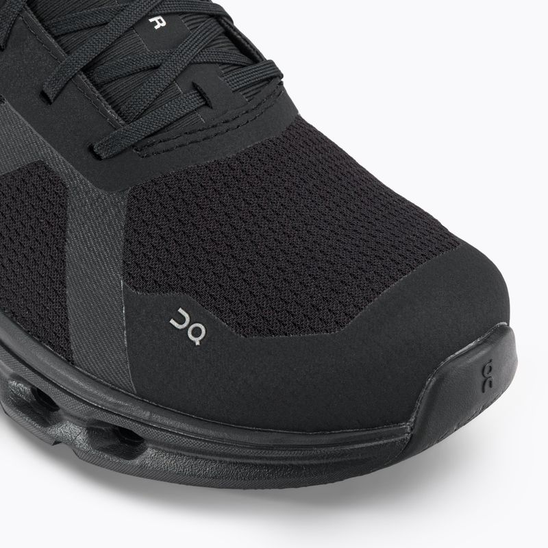 Buty do biegania męskie On Running Cloudrunner Waterproof black 7
