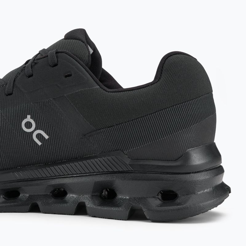Buty do biegania męskie On Running Cloudrunner Waterproof black 10